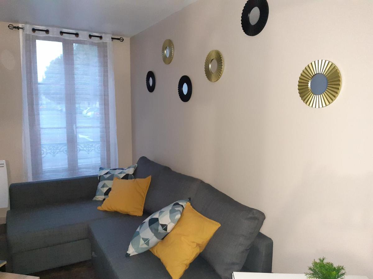 Joli Appartement T2 Agglo Troyes Sainte-Savine Kültér fotó