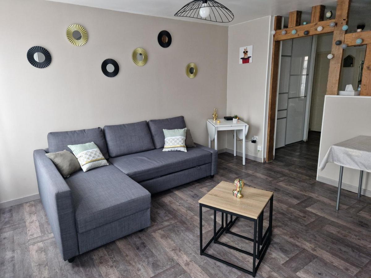 Joli Appartement T2 Agglo Troyes Sainte-Savine Kültér fotó
